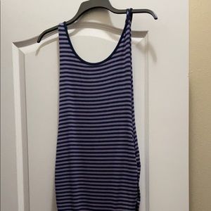 Long maternity dress